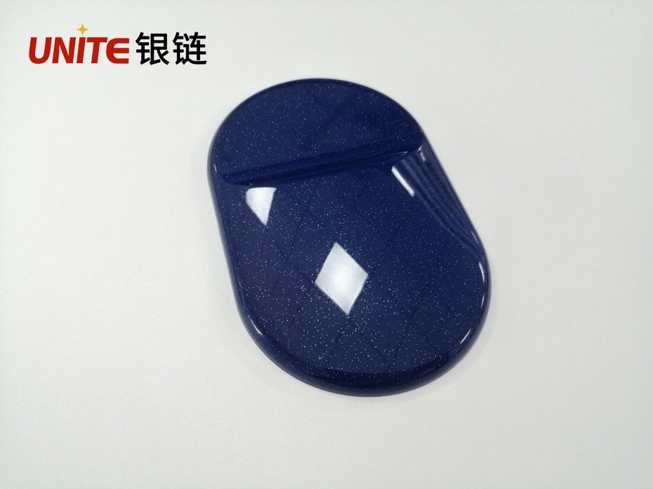 銀鏈寶石藍色ABS免噴涂塑料