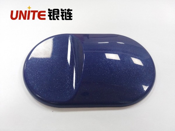 銀鏈星空藍ABS免噴涂合金材料美學(xué)塑料