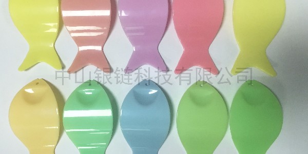 銀鏈科技冰淇淋色系免噴涂材料適合應(yīng)用在哪些產(chǎn)品上呢？