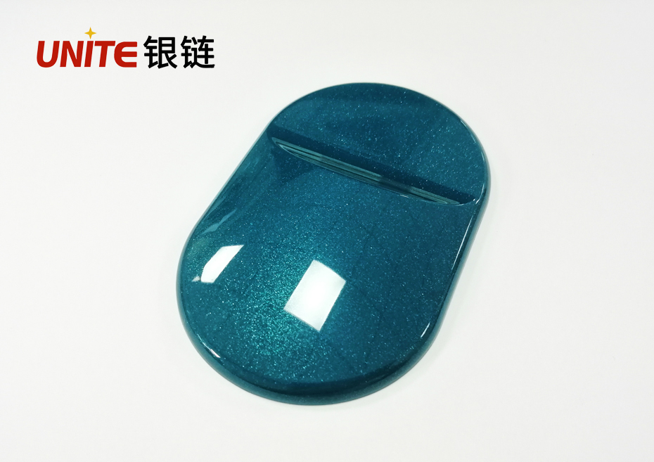 銀鏈藍色免噴涂