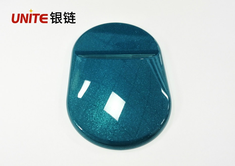 銀鏈藍色免噴涂