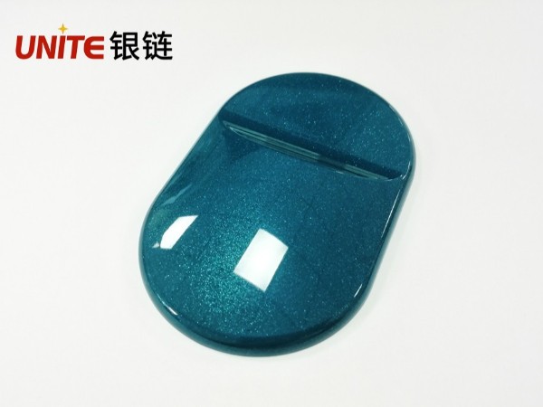 銀鏈藍色免噴涂