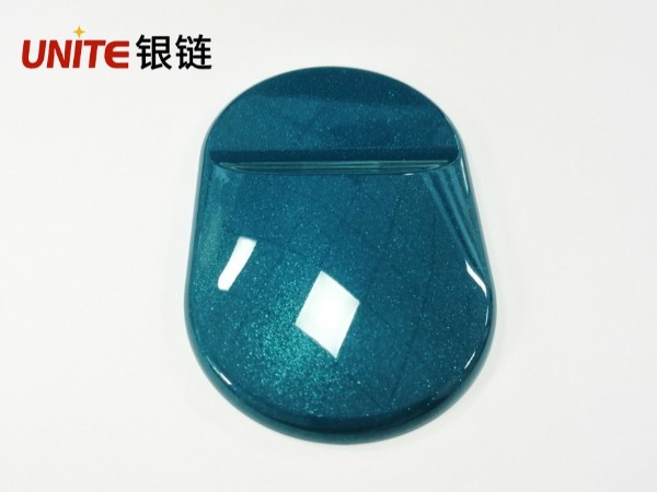 銀鏈藍色免噴涂